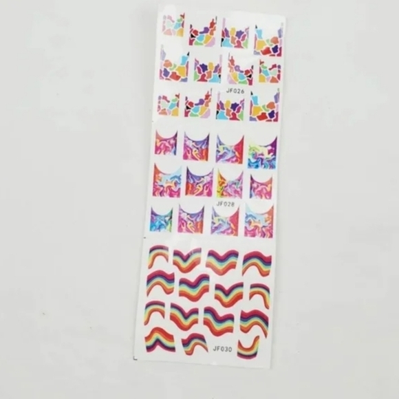 Nail Art  Transfer Stickers - Picture 1 of 4